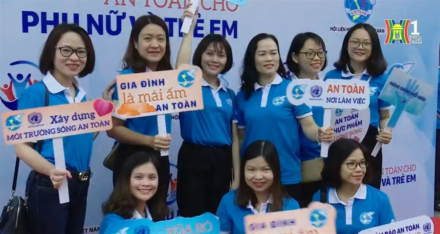 Chi Linh City Women's Union responds to Safety Year for Women and Children